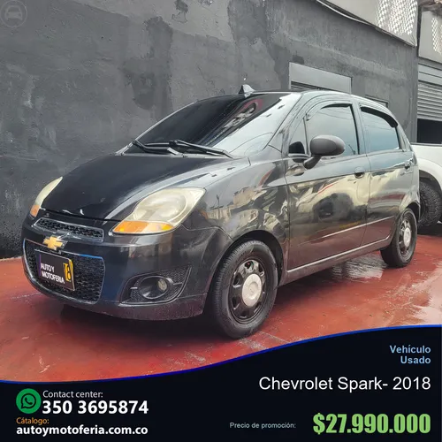 Chevrolet Spark, Modelo 2018