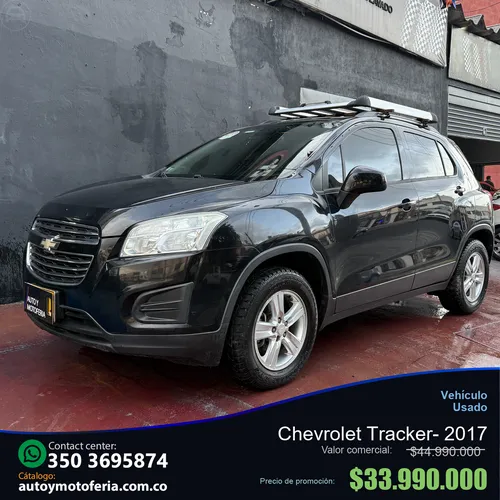 Chevrolet Tracker, modelo 2017