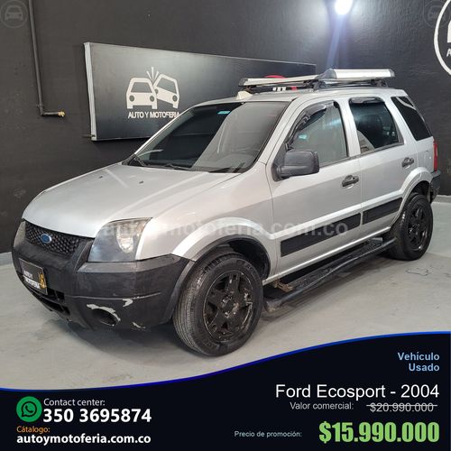 Ford Ecosport, modelo 2004 - Imagen 12