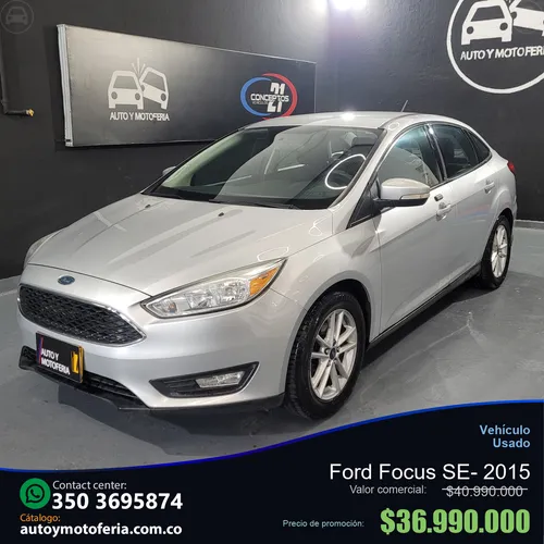 Ford Focus, modelo 2015