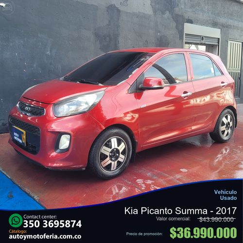 Kia Picanto, modelo 2017
