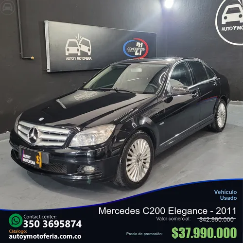 Mercedes Benz C200, modelo 2011