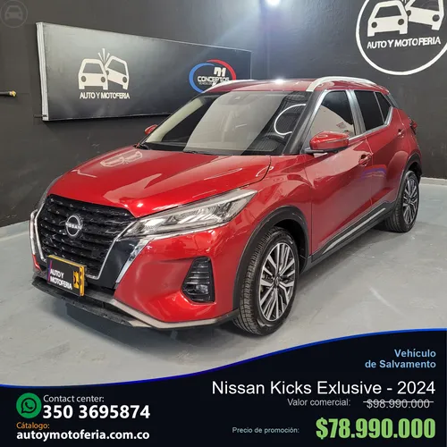 Nissan Kicks, modelo 2024