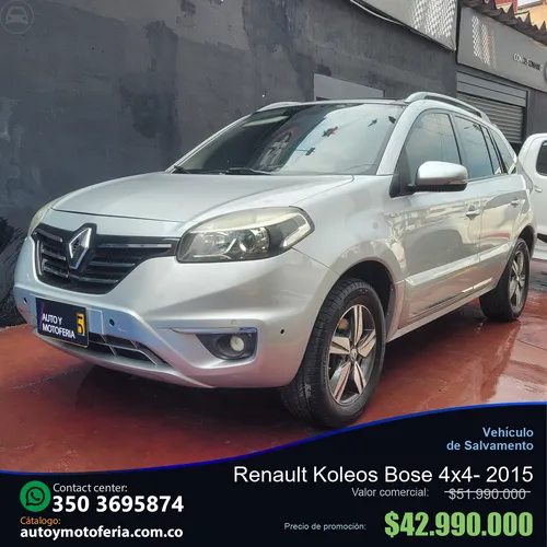 Renault Koleos, Modelo 2015