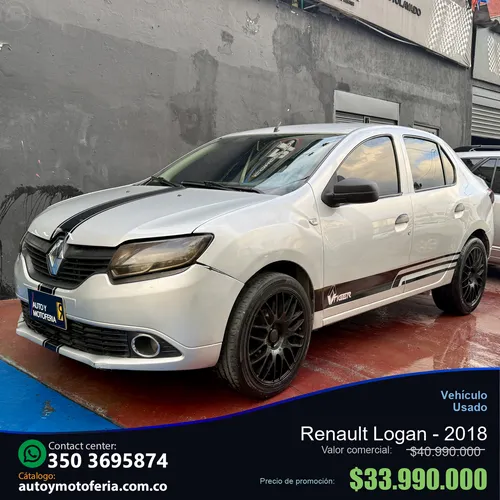 Renault Logan, Modelo 2018