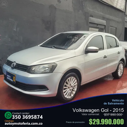 Volkswagen Gol, Modelo 2015