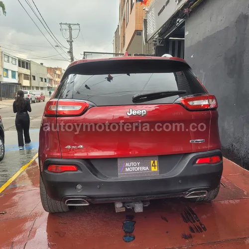 Jeep Cherokee, Modelo 2017 - Imagen 2