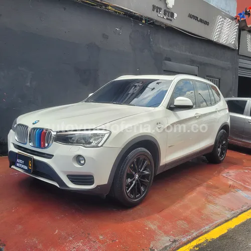 BMW X3, modelo 2017 - Imagen 2