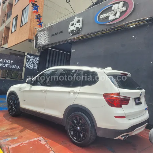 BMW X3, modelo 2017 - Imagen 3