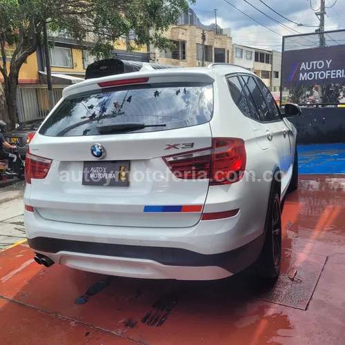 BMW X3, modelo 2017 - Imagen 7
