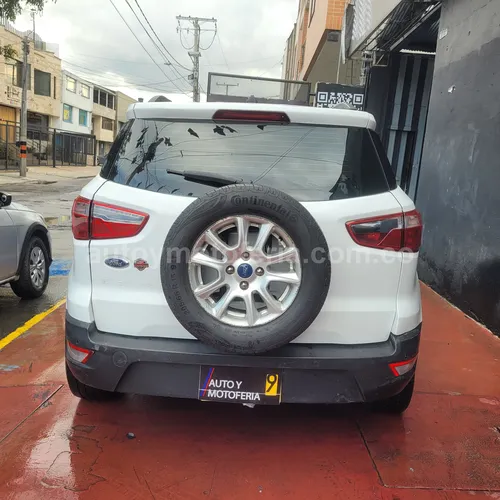 Ford Ecosport Se, Modelo 2018 - Imagen 4