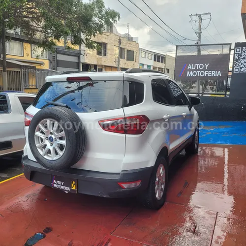 Ford Ecosport Se, Modelo 2018 - Imagen 7