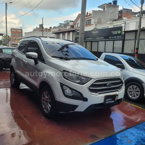 Ford Ecosport Se, Modelo 2018 - Imagen 5