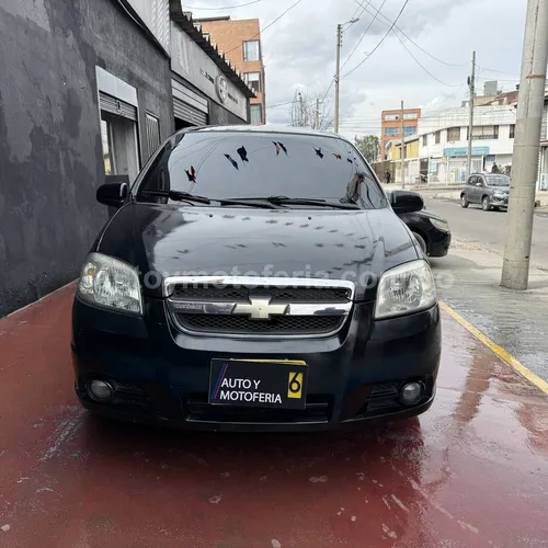 Chevrolet Aveo, Modelo 2009 - Imagen 2