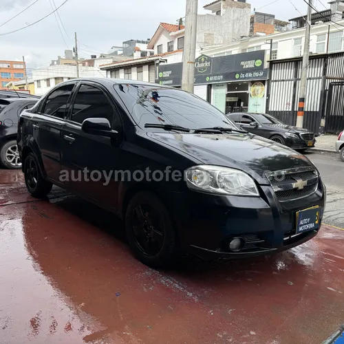 Chevrolet Aveo, Modelo 2009 - Imagen 4
