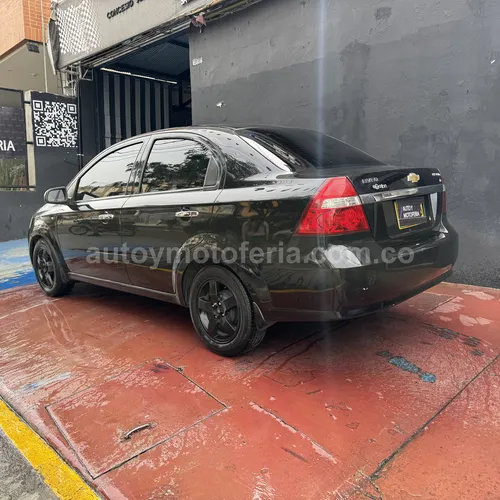Chevrolet Aveo, Modelo 2009 - Imagen 6