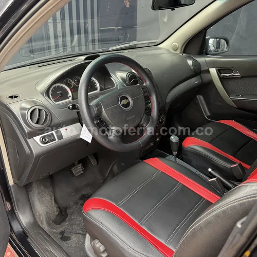 Chevrolet Aveo, Modelo 2009 - Imagen 5