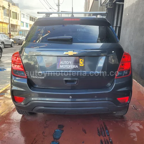 Chevrolet Tracker Ls, Modelo 2018 - Imagen 4