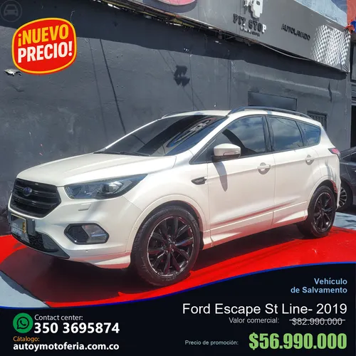 Ford Escape St Line, Modelo 2019