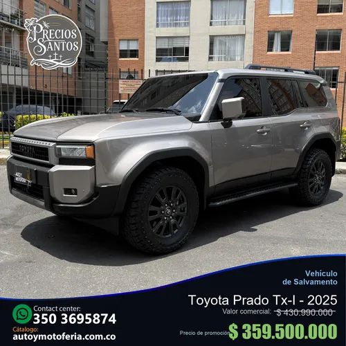 Toyota Prado Tx-l, Modelo 2025