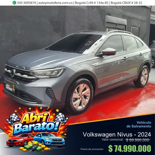 Volkswagen Nivus Highline, Modelo 2024