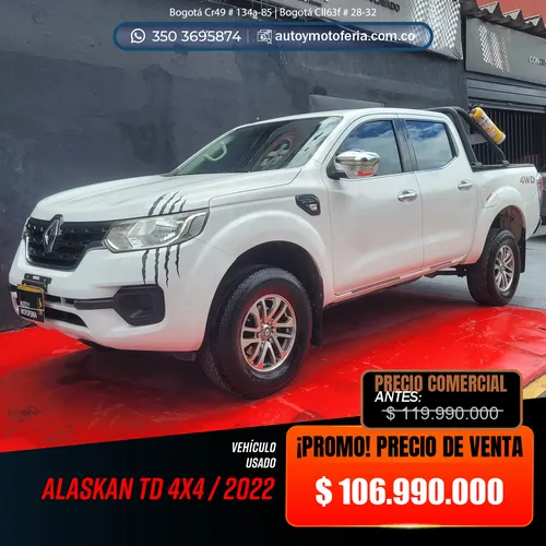 Renault Alaskan,Modelo 2022