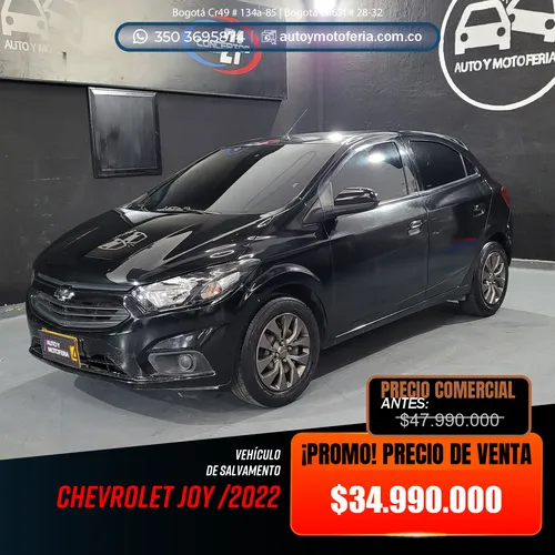 Chevrolet Joy, Modelo 2022