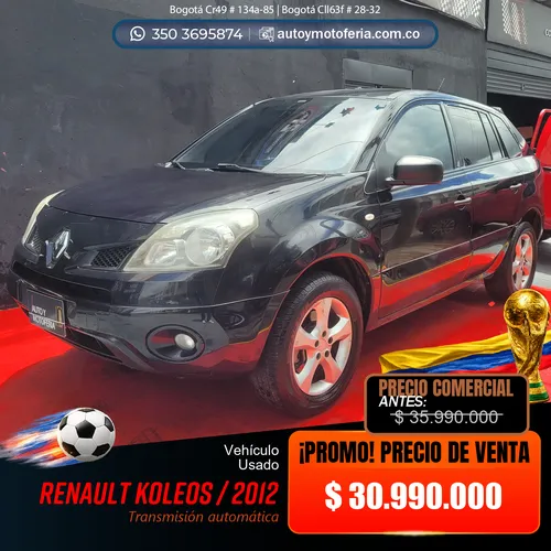 Renault Koleos Expression, Modelo 2012