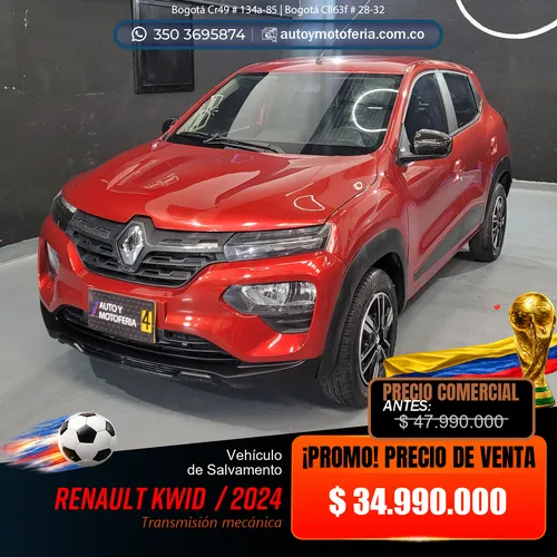 Renault Kwid Zen, Modelo 2024