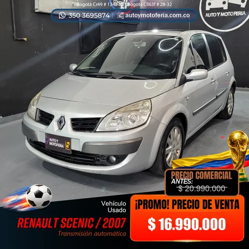 Renault Scenic II, Modelo 2007