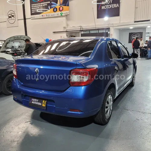 Renault Logan Authentique, Modelo 2017 - Imagen 4