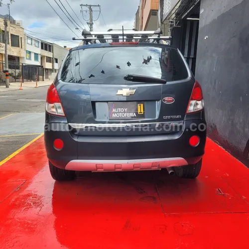 Chevrolet Captiva Sport, Modelo 2012 - Imagen 4