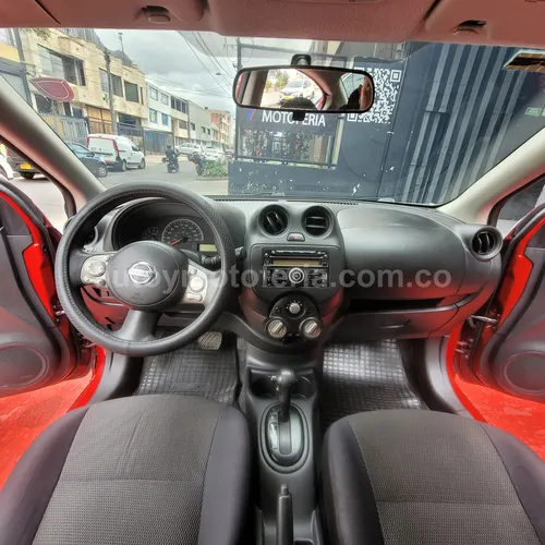 Nissan Versa Advance, Modelo 2012 - Imagen 10