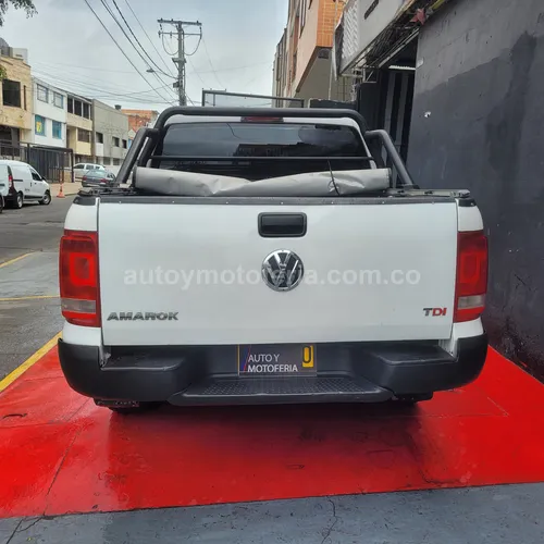 Volkswagen Amarok 4x4, Modelo 2011 - Imagen 12