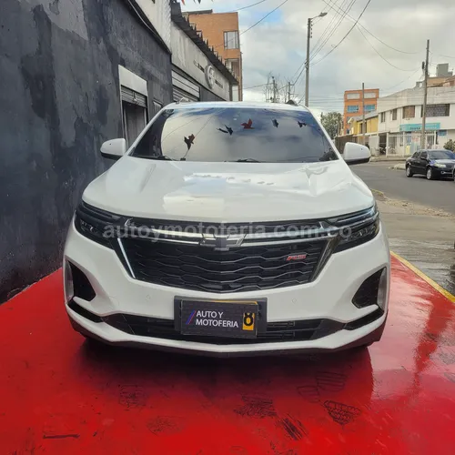 Chevrolet Equinox Rs, Modelo 2022 - Imagen 3
