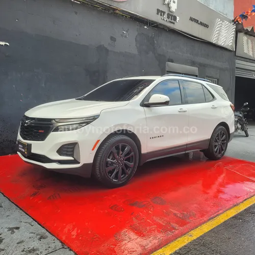 Chevrolet Equinox Rs, Modelo 2022 - Imagen 4