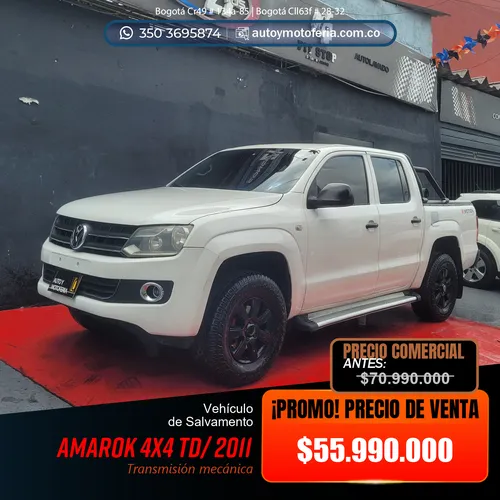 Volkswagen Amarok 4×4, Modelo 2011
