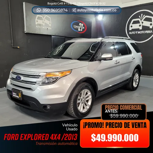 Ford Explorer, Modelo 2013