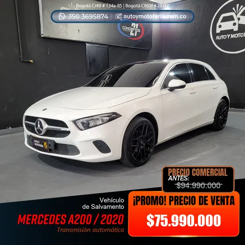 Mercedes Benz A200, Modelo 2020