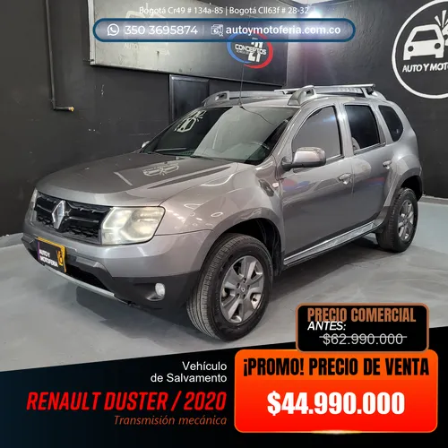 Renault Duster, Modelo 2020