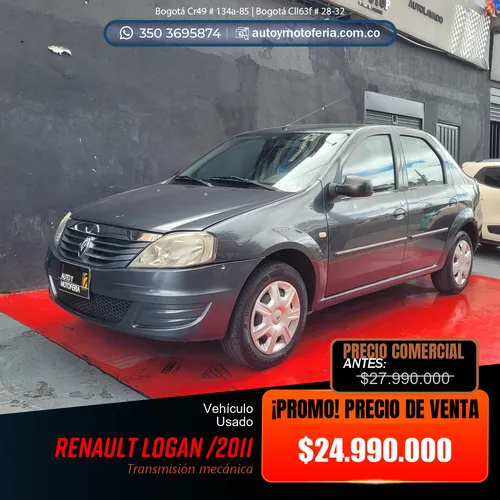 Renault Logan, Modelo 2011