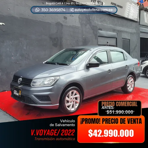 Volkswagen Voyage, Modelo 2022