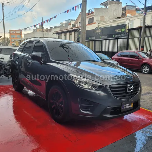 MAZDA CX5 2018 SALVAMENTO