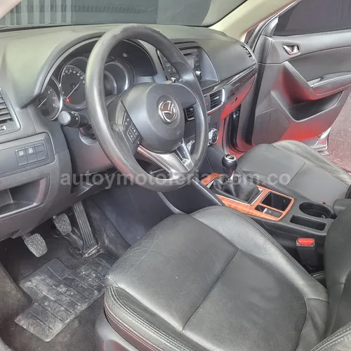 MAZDA CX5 2018 SALVAMENTO