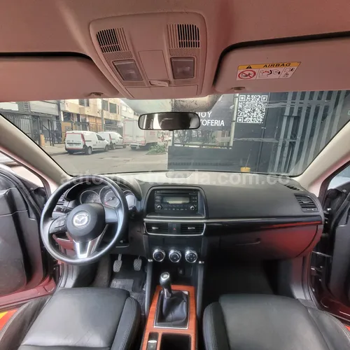 MAZDA CX5 2018 SALVAMENTO