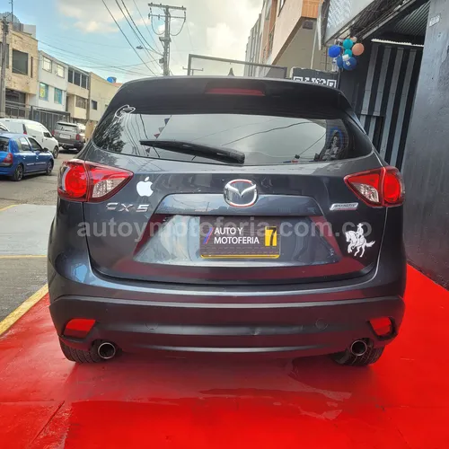 MAZDA CX5 2018 SALVAMENTO