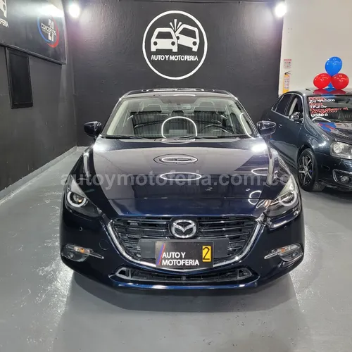 MAZDA 3 GRAND TOURING 2018 SALVAMENTO