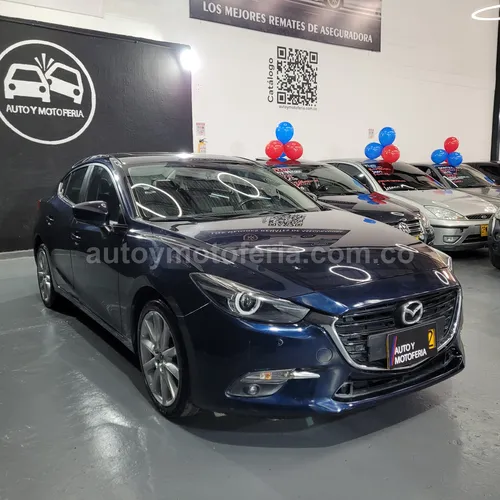 MAZDA 3 GRAND TOURING 2018 SALVAMENTO