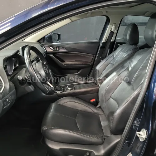 MAZDA 3 GRAND TOURING 2018 SALVAMENTO