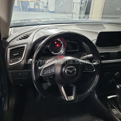 MAZDA 3 GRAND TOURING 2018 SALVAMENTO